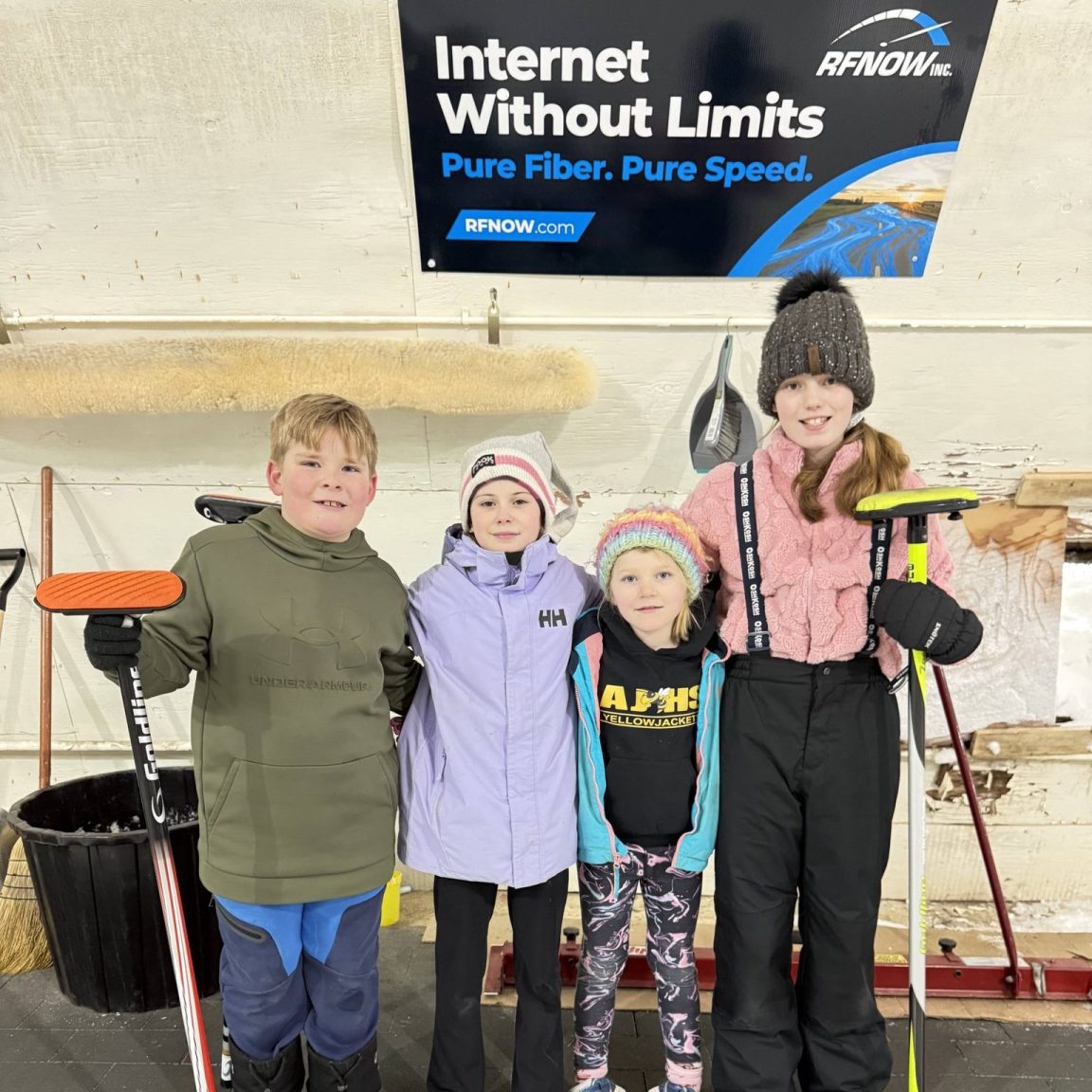 Archerwill Kids Bonspiel - February 2026