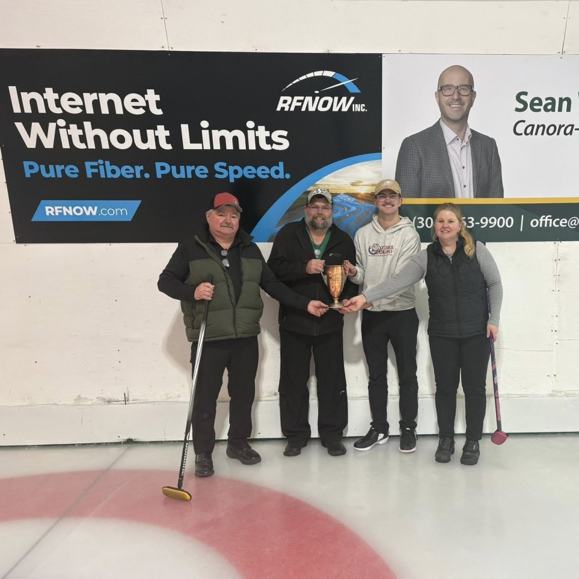 Arran, SK Curling Bonspiel Winners