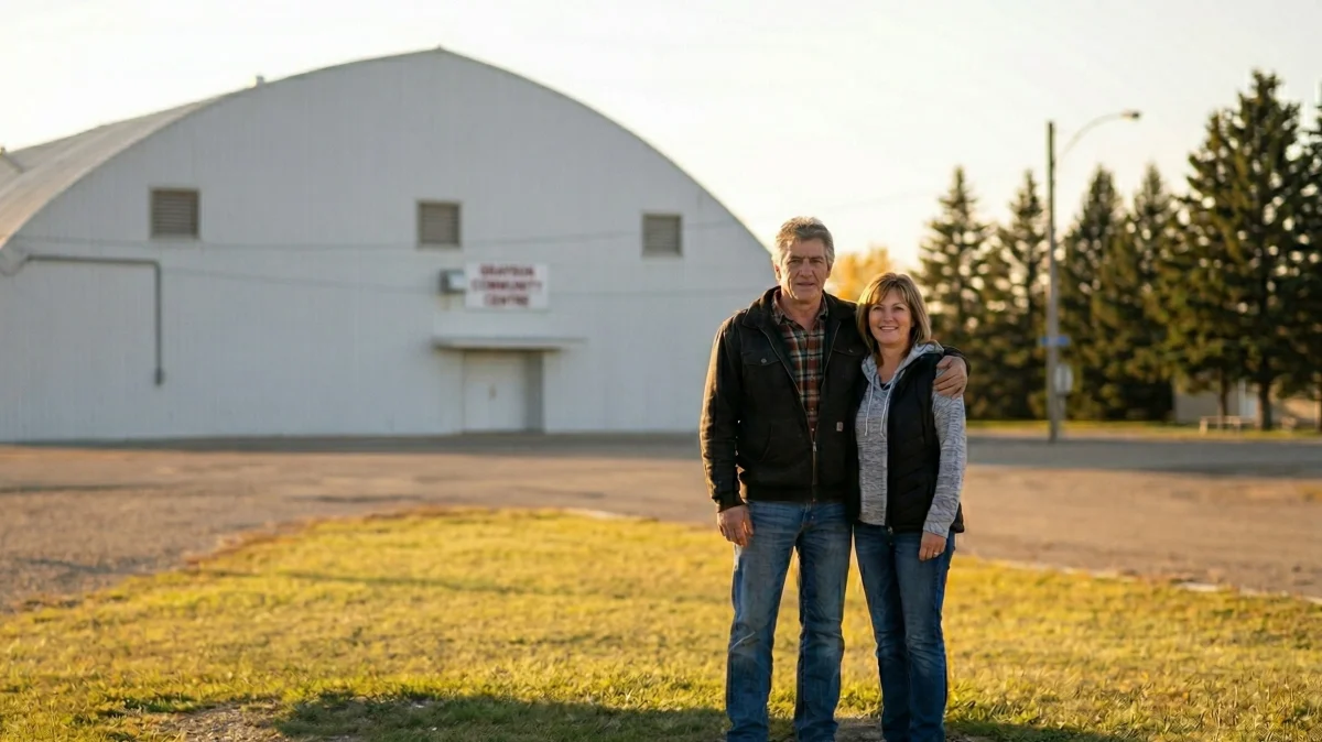 Couple in Grayson Saskatchewan