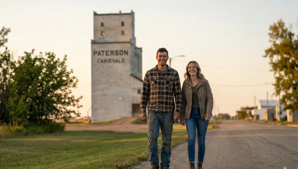 couple in carievale saskatchewan